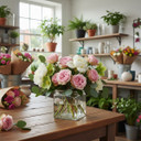 VMB0005 - Cube Vase with Lip, Machine Pressed - 4.8" (Various Colors)