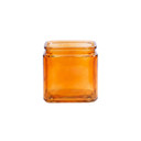 VMB0005 - Cube Vase with Lip, Machine Pressed - 4.8" (Various Colors)