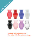 VMB1036 - Ginger Jar, Machine Pressed - 9" (Various Colors)