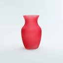 VMA1099 - Rose Bouquet Vase, Machine Blown - 8" (Various Colors)