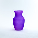 VMA1099 - Rose Bouquet Vase, Machine Blown - 8" (Various Colors)