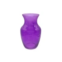 VMA1099 - Rose Bouquet Vase, Machine Blown - 8" (Various Colors)