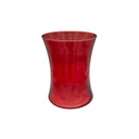VMA1111 - Rosario Vase, Machine Blown - 8" (Various Colors)
