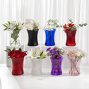 VMA1111 - Rosario Vase, Machine Blown - 8" (Various Colors)