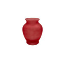VMA1022 - Dunham Urn Vase, Machine Blown - 7.5" (Various Colors)