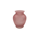 VMA1022 - Dunham Urn Vase, Machine Blown - 7.5" (Various Colors)