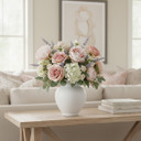 VMA1022 - Dunham Urn Vase, Machine Blown - 7.5" (Various Colors)