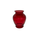 VMA1022 - Dunham Urn Vase, Machine Blown - 7.5" (Various Colors)