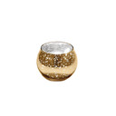 VBW0003 - Mercury Bubble Bowl Vase / Votive Candle Holder - 3" (Various Colors)