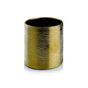 CYL0004 - Ceramic Cylinder Vase - 4"H (Various Colors)