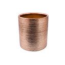 CYL0004 - Ceramic Cylinder Vase - 4"H (Various Colors)