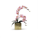 Ceramic Cube Vase - 6"H (Various Colors)