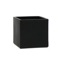 Ceramic Cube Vase - 5"H (Various Colors)