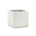 Ceramic Cube Vase - 5"H (Various Colors)