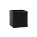 Ceramic Cube Vase - 3.75"H (Various Colors)