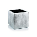 Ceramic Cube Vase - 3.75"H (Various Colors)