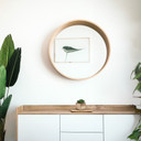 Ceramic Cube Vase - 3"H (Various Colors)