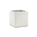 Ceramic Cube Vase - 3"H (Various Colors)