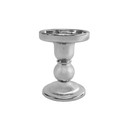4.5" Medium Classic Pillar / Taper Candle Holder  - (Various Colors)