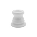 2" Sculpted Taper Candle Holder (Various Colors)