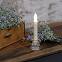 2" Sculpted Taper Candle Holder (Various Colors)