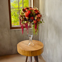VTR0640 - Garnier Trumpet Vase - 40"