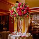 VTR0628 - Garnier Trumpet Vase - 28"