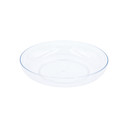 Plastic Floral Designer Dish - 11" (Various Colors)