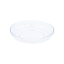 Plastic Floral Designer Dish - 9" (Various Colors)