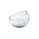 VHC0705 - Slant Bowl Glass Vase - 5"