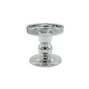 3.4" Small Classic Pillar / Taper Candle Holder (Various Colors)
