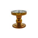 3.4" Small Classic Pillar / Taper Candle Holder (Various Colors)