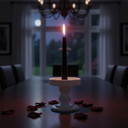 3.4" Small Classic Pillar / Taper Candle Holder (Various Colors)