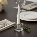 Clifford Cube Glass Taper Candle Holder - 1.57" (Various Colors)