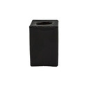 Tall Clifford Cube Glass Taper Candle Holder - 2.36" (Various Colors)