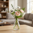 VBD1406 - Small Teardrop Bud Vase - 5.9"