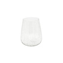 VCV2607 - Tapered Up Frostveil Crackle Bowl - 7"