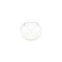 VBW0005 - Clear Bubble Bowl Glass Vase - 5"