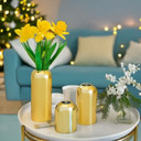 Small Highball Bud Vase - 3.5" (Various Colors)