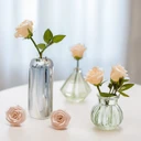 Small Highball Bud Vase - 3.5" (Various Colors)