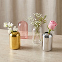 Small Highball Bud Vase - 3.5" (Various Colors)