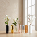 Large Highball Bud Vase - 8" (Various Colors)