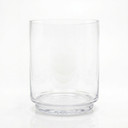 VHV4308 - Taylor Raised Hurricane Pillar Candle Holder / Vase - 7.9"  (2 pcs/case)