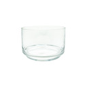 VHV4405 - Short Taylor Raised Hurricane Pillar Candle Holder / Vase - 5"  (2 pcs/case)