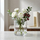 VCY0505A - Everyday Cylinder Glass Vase - 5"