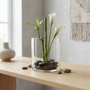 VCY0606A - Everyday Cylinder Glass Vase - 6"