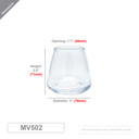 MV502 - Tapered Mini Vase and Candle Holder - 2.8"  (24pcs)