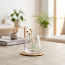 MV502 - Tapered Mini Vase and Candle Holder - 2.8"  (24pcs)