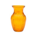 Swirled Rose Bouquet Vase, Machine Pressed - 8" (Various Colors)