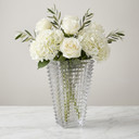 VQT3011 - Overjoyed Boutique Harper Vase / Tapered Block Vase - 11"